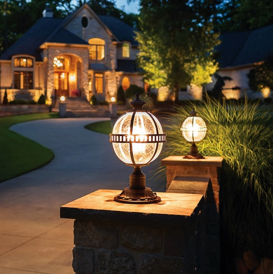 MASS Unique Exterior Lighting For Homes & Commercial Properties in Massachusetts.