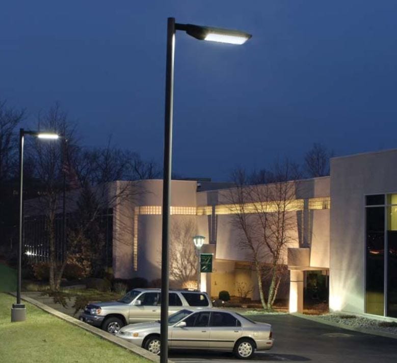 MASS Parking Lot Lighting Electricians & Exterior Lighting Specialists For Solar Powered Parking Lot Lights in Massachusetts.