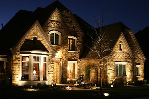 MASS Exterior Lighting Electricians: Residential & Commercial Exterior Home Lighting & Commercial Building Lighting Specialists in Massachusetts.