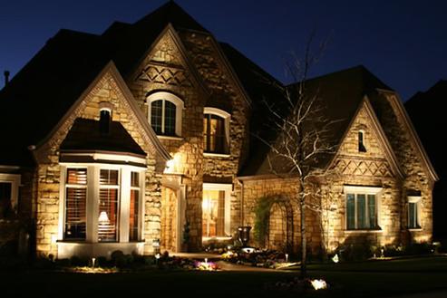 MASS Exterior Lighting Electricians: Residential & Commercial Exterior Home Lighting & Commercial Building Lighting Specialists in Massachusetts.
